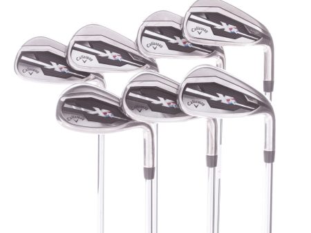 Callaway XR Steel Men s Right Hand Irons 5-SW Regular - Speedstep 80 Supply