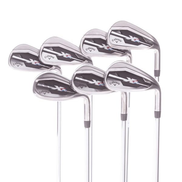 Callaway XR Steel Men s Right Hand Irons 5-SW Regular - Speedstep 80 Supply