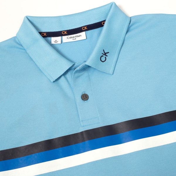 Calvin Klein Parker Polo Shirt - Boy Blue Sale