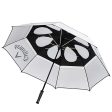 Callaway Shield 64  Umbrella - White Black For Discount