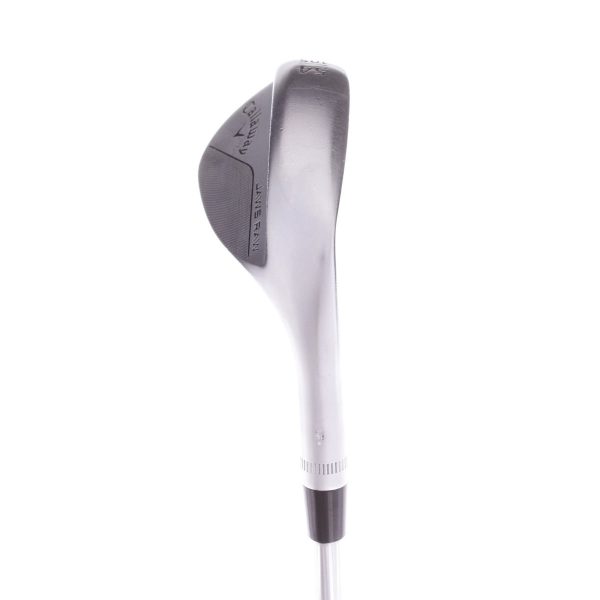 Callaway Jaws Raw S Grind Steel Men s Right Hand Gap Wedge 54 Degree 10 Bounce Wedge - Dynamic Gold Tour Spinner Cheap