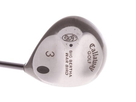 Callaway Big Bertha Warbird Graphite Men s Right Hand Fairway 3 Wood 15 Degree Regular - RCH 96 Supply