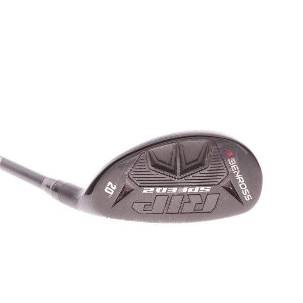 Benross RIP Speed 2 Graphite Men s Right Hand 3 Hybrid 20 Degree Regular - Aldila Tour Online now