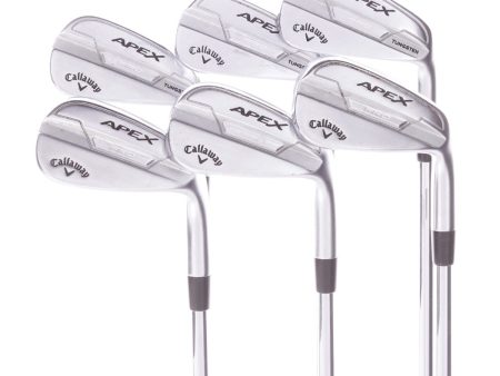 Callaway Apex Pro Forged Steel Men s Right Hand Irons 5-PW Stiff - NS Pro 950 on Sale