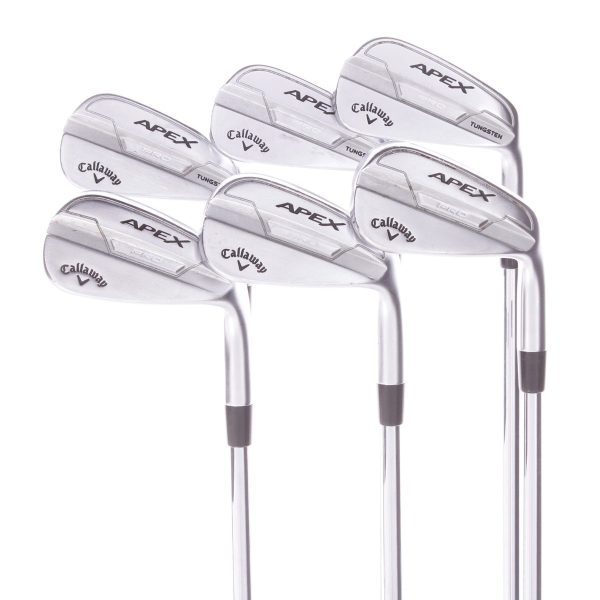 Callaway Apex Pro Forged Steel Men s Right Hand Irons 5-PW Stiff - NS Pro 950 on Sale