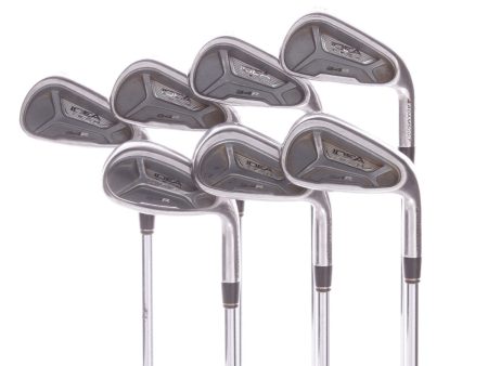 Adams Golf Idea Tech A4 R Steel Men s Right Hand Irons 5-SW Regular - Adams Sale