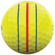 Callaway Chrome Soft Triple Track Golf Balls - Yellow - Double Dozen Online Sale