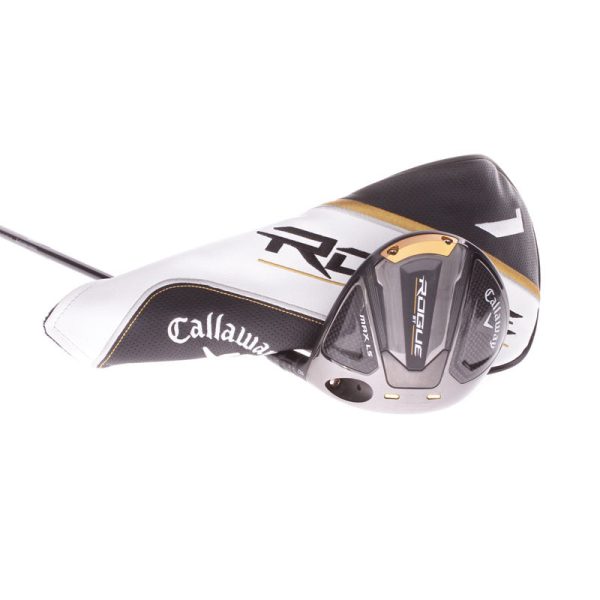 Callaway Rogue ST Max LS Graphite Men s Right Hand Driver 9 Degree Stiff - Tensei White 65 Sale