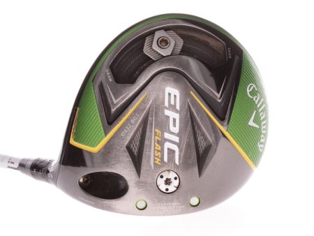 Callaway Epic Flash Graphite Men s Right Hand Driver 9 Degree Regular - Hazardous Smoke 5.5 Cheap