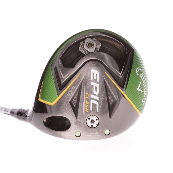 Callaway Epic Flash Graphite Men s Right Hand Driver 9 Degree Regular - Hazardous Smoke 5.5 Cheap