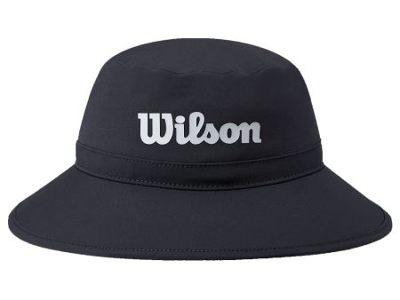 Wilson Rain Bucket Hat - Black For Cheap