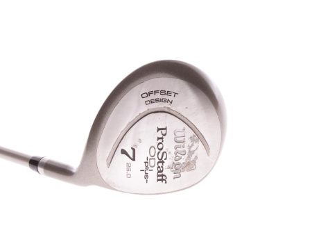 Wilson Prostaff OD Plus Graphite Ladies Right Hand Fairway 7 Wood 26 Degree Ladies - Wilson Supply