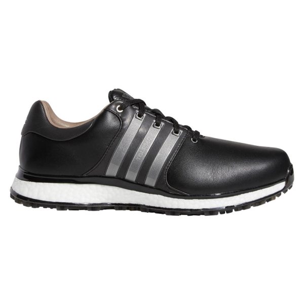 adidas Tour 360 XT SL Spikeless Shoes - Black Iron Silver Supply