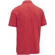 Callaway Contrast Stitch Colour Block Polo Shirt - Teaberry For Cheap