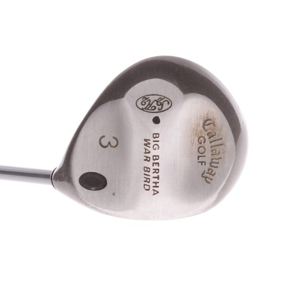 Callaway Big Bertha Warbird Graphite Ladies Right Hand Fairway 3 Wood 15 Degree Ladies - Callaway Gems Fashion