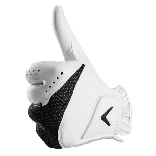 Callaway Weather Spann Golf Glove - White on Sale