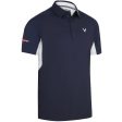 Callaway Odyssey Blocked Polo Shirt - Peacoat For Sale