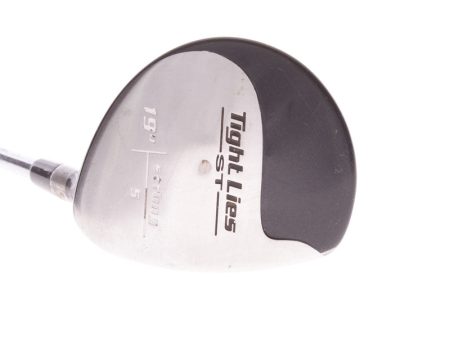 Adams Golf Tight Lies Graphite Men s Right Hand Fairway 5 Wood 19 Degree Regular - Bi Matrix Online now