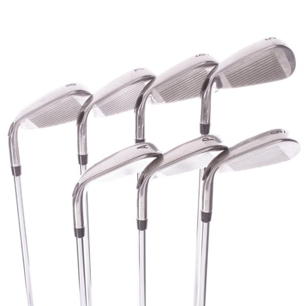 Callaway XR Steelhead Steel Men s Right Hand Irons 5-PW+AW  Regular - True Temper 95 Online Sale