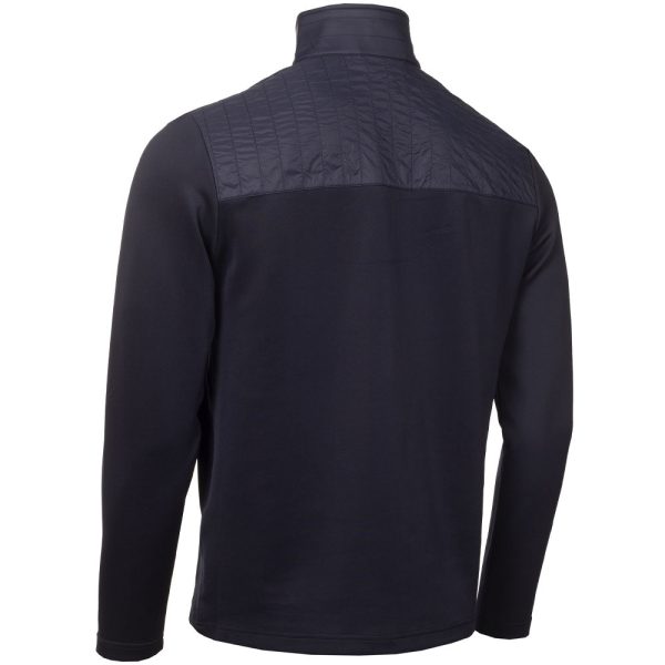 Calvin Klein Danvers 1 4 Zip Pullover - Navy Online now