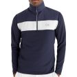 Calvin Klein Danvers 1 4 Zip Pullover - Navy Online now