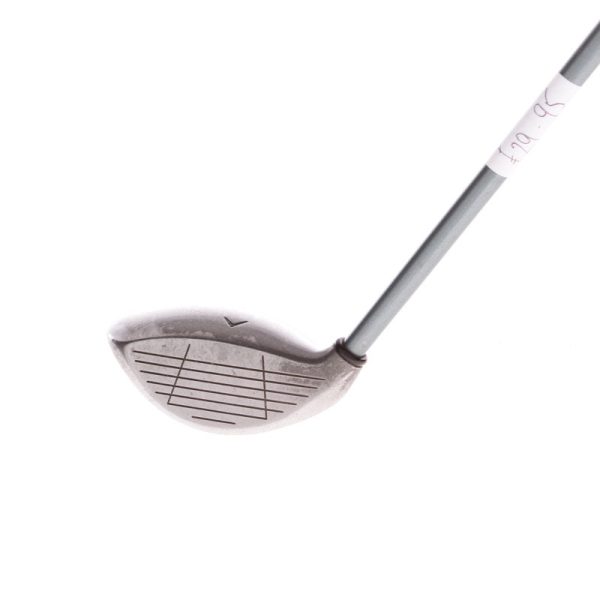 Callaway Big Bertha Warbird Graphite Ladies Right Hand Fairway 7 Wood 21 Degree Ladies - Callaway Gems For Cheap