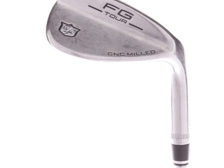 Wilson FG Tour CNC Milled Steel Men s Right Hand Gap Wedge 54 Degree 10 Bounce Wedge Flex - Dynamic Gold   Wedge Flex Discount