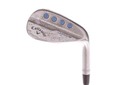 Callaway Jaws MD5 S Grind Steel Men s Right Hand Lob Wedge 58 Degree 10 Bounce Stiff - Dynamic Gold 115 S200 For Discount