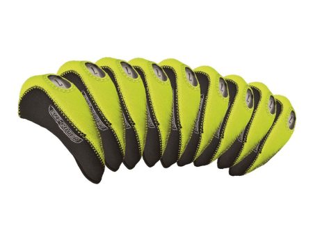 Longridge Eze Golf Iron Covers - Lime Online Sale