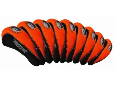 Longridge Eze Golf Iron Covers - Orange Discount