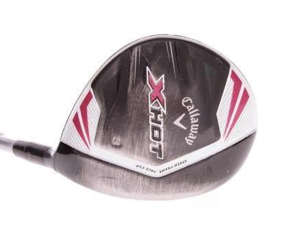 Callaway X Hot Graphite Ladies Right Hand Fairway 3 Wood 17 Degree Ladies - Project X Womans Online Hot Sale