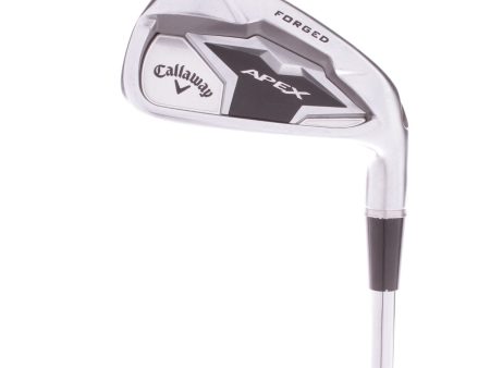 Callaway APEX FORGED Steel Men s Right Hand 7 Iron  Regular - TRUE TEMPER ELEVATE 105 For Discount