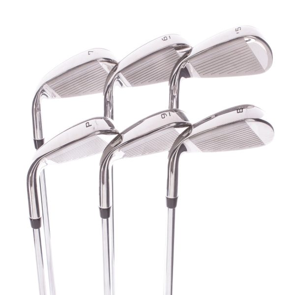 Callaway ROGUE ST MAX OS Steel Men s Right Hand Irons 5-PW Stiff - TRUE TEMPER ELEVATE MPH Cheap