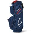 Callaway ORG 14 Cart Bag - Black Charcoal White on Sale