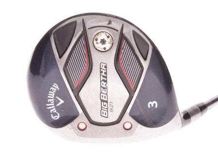 Callaway B21 Graphite Men s Left Hand Fairway 3 Wood 15 Degree Senior - RCH 55 Online Sale