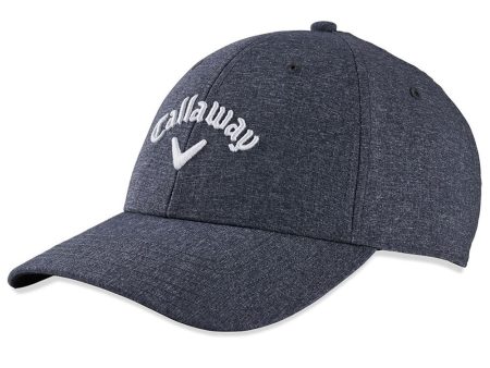 Callaway Stitch Magnet Golf Cap - Charcoal Fashion