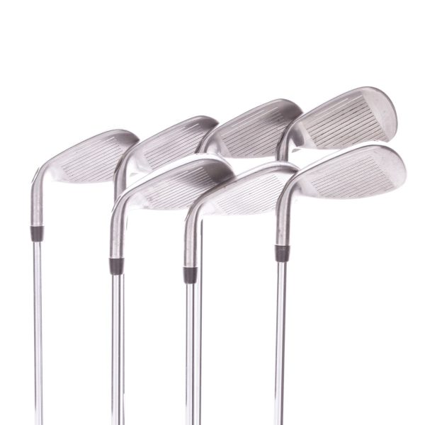 Callaway Steelhead XR 360cf Steel Mens Right Hand Irons 7-AW + LW Regular - XP 95 R300 on Sale