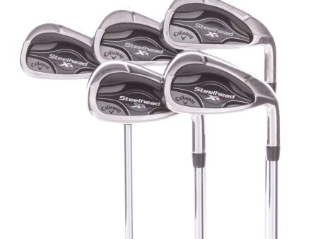 Callaway Steelhead XR 360 CF Steel Men s Right Hand Irons 6-PW Regular - XP95 R300 Sale