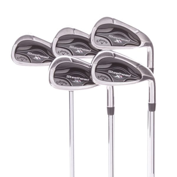 Callaway Steelhead XR 360 CF Steel Men s Right Hand Irons 6-PW Regular - XP95 R300 Sale