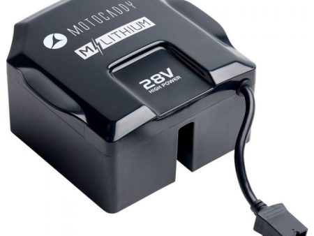 » Motocaddy M-SERIES 28V 8.8Ah 18 Hole Lithium Battery & Charger (FGA) Online now