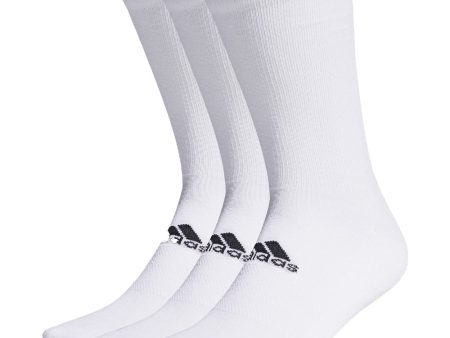 adidas Crew Socks (3 Pack) - White Online