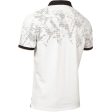 Calvin Klein Nashua Printed Polo Shirt - White Black Online Sale