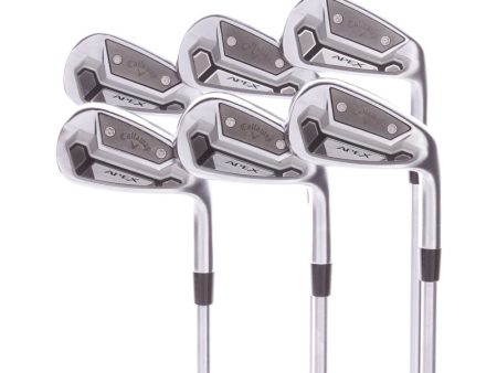 Callaway Apex TCB Forged Steel Men s Right Hand Irons 5-PW Stiff - Project X 6.0 Fashion