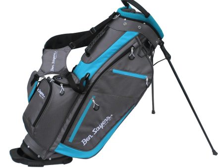 Ben Sayers XF Lite Stand Bag - Grey Blue For Discount