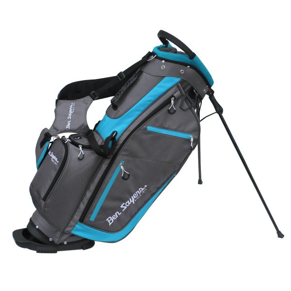 Ben Sayers XF Lite Stand Bag - Grey Blue For Discount