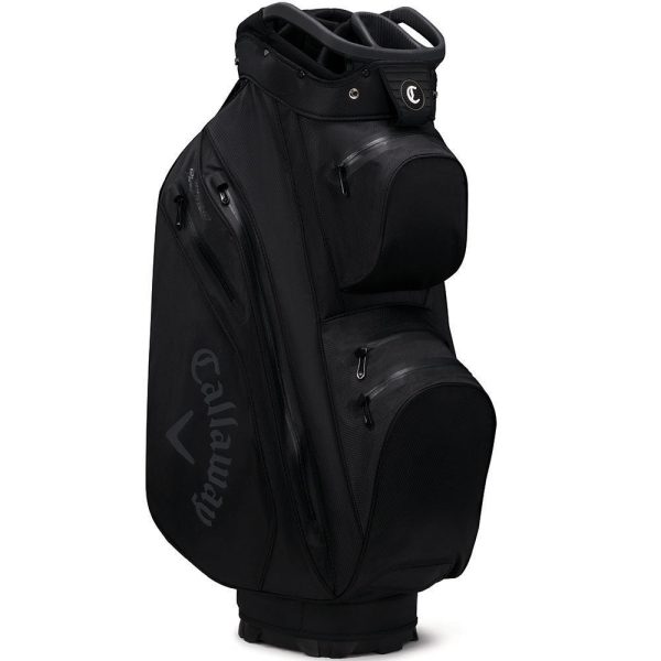 Callaway ORG 14 Hyper Dry Waterproof Cart Bag - Black Cheap