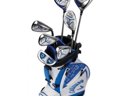 Callaway Girls XJ Junior Package Set Level 3 White - (54-61 ) on Sale