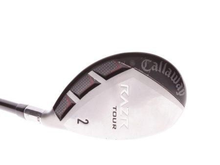 Callaway RAZR Tour Graphite Men s Right Hand Hybrid 2 18 Degree Stiff - CALAWAY LOW TORQUE For Cheap