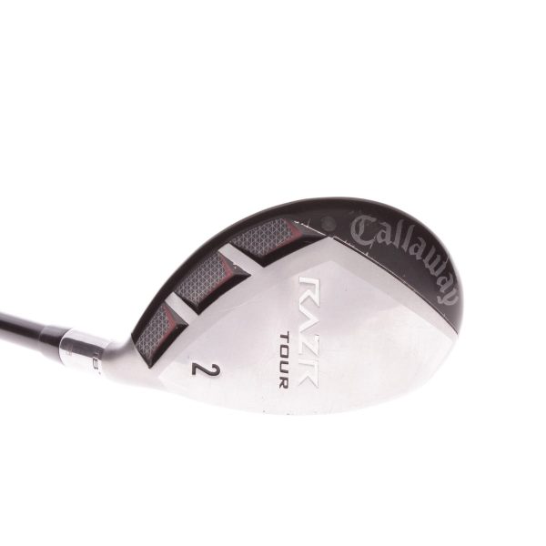 Callaway RAZR Tour Graphite Men s Right Hand Hybrid 2 18 Degree Stiff - CALAWAY LOW TORQUE For Cheap