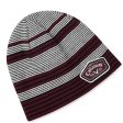 Callaway Winter Chill Beanie - White Black Maroon For Sale